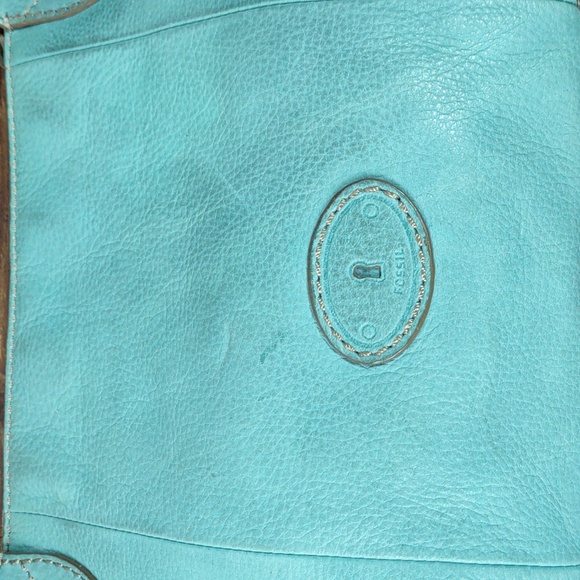 Fossil Leather Shoulder/Crossbody Bag - Picture 13 of 13